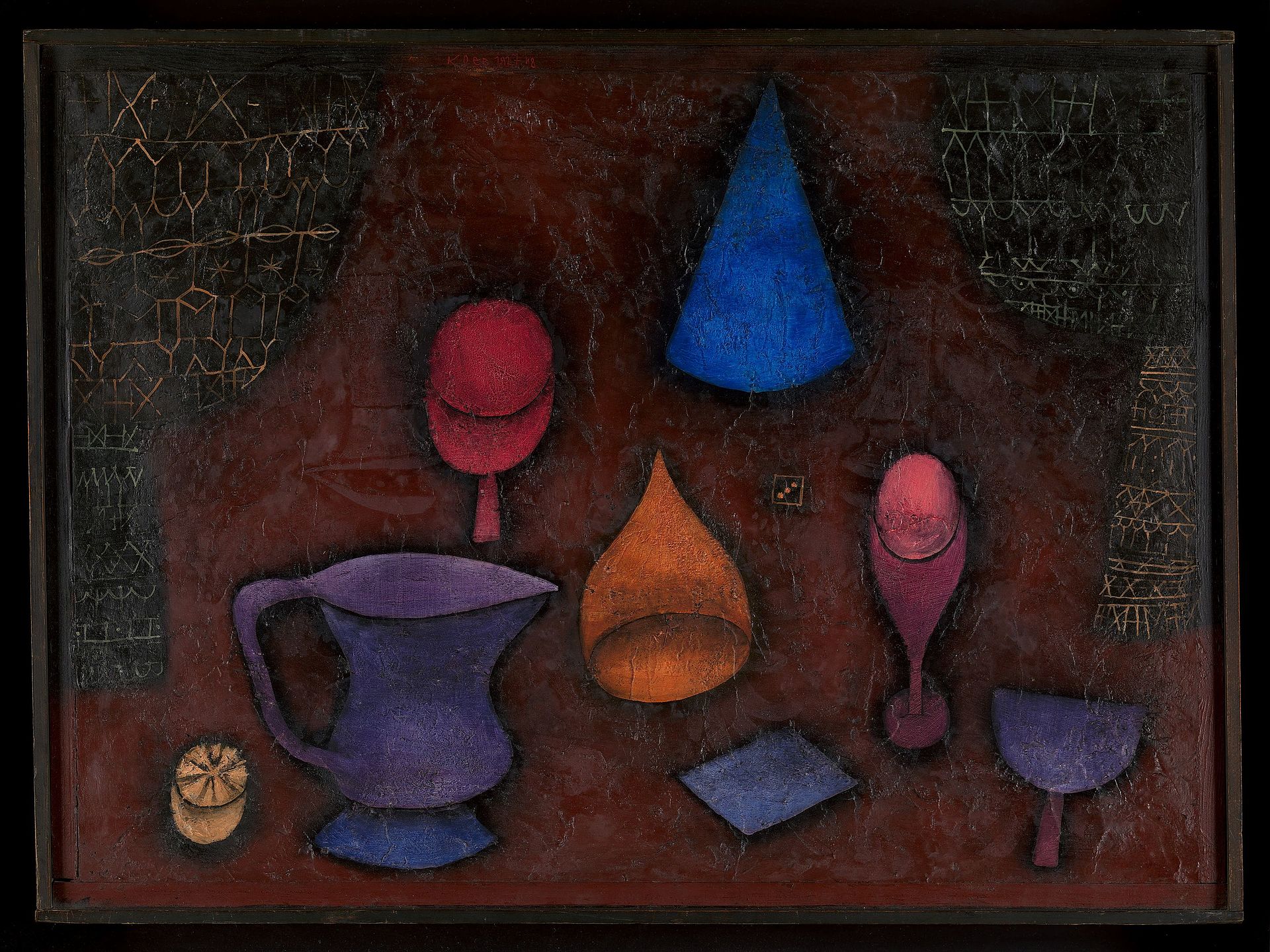 Still Life Paul Klee